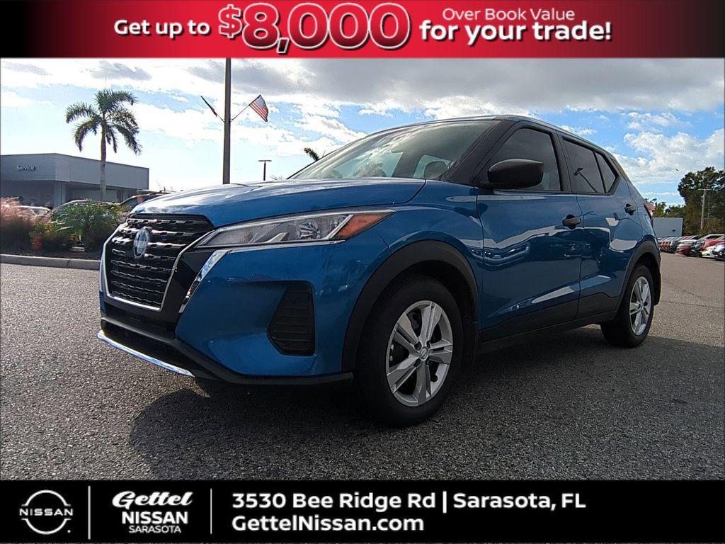 new 2025 Nissan Kicks car, priced at $19,318