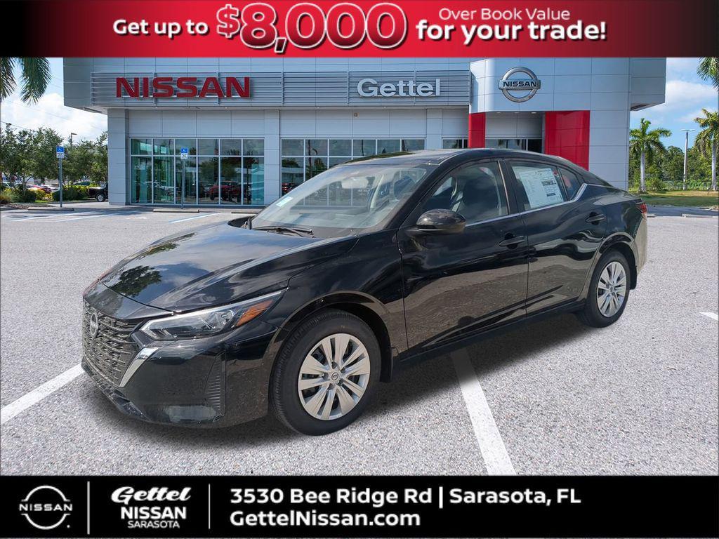 new 2025 Nissan Sentra car, priced at $17,974