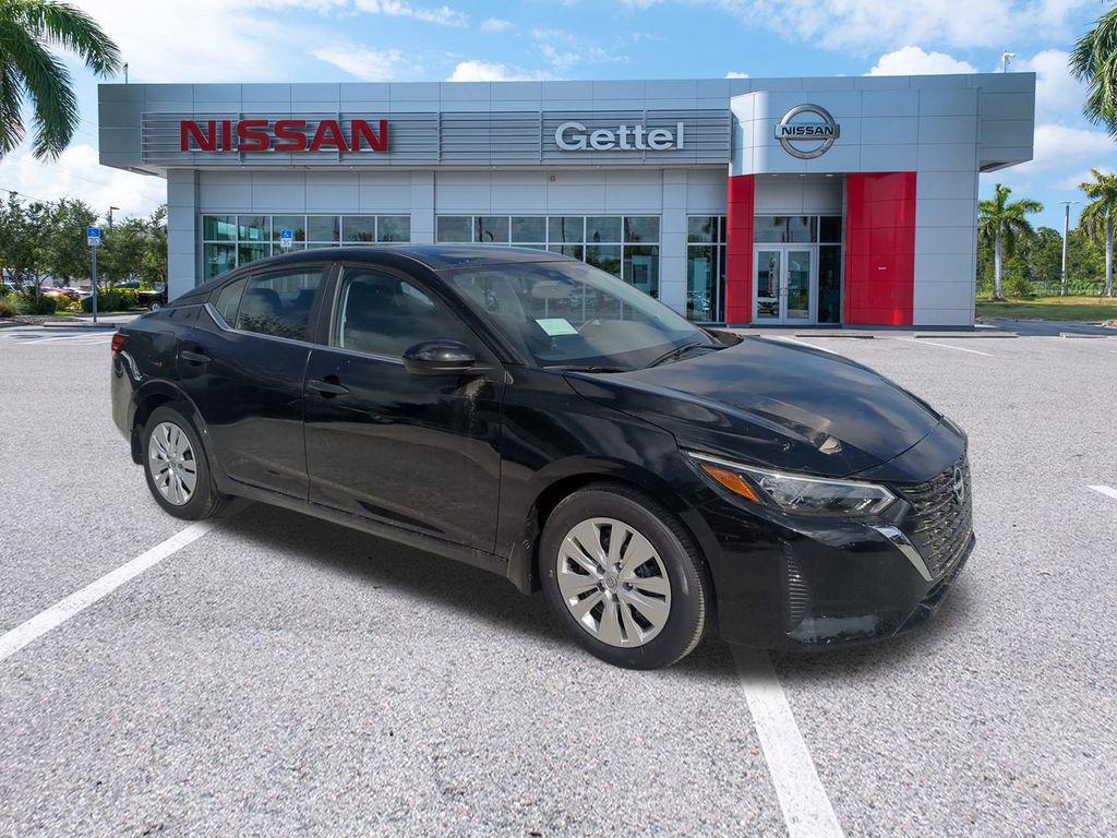 new 2025 Nissan Sentra car, priced at $17,724