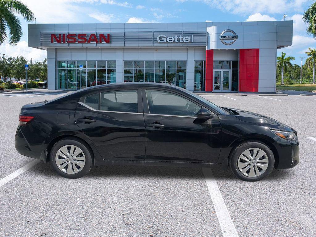 new 2025 Nissan Sentra car, priced at $17,724
