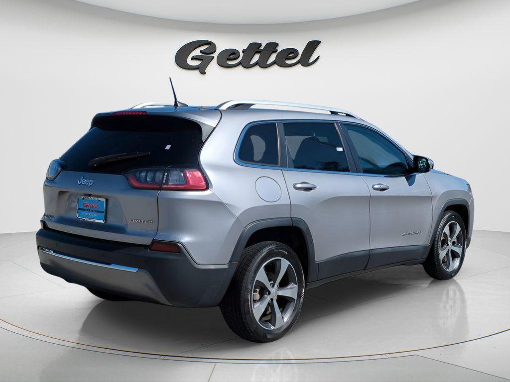 used 2020 Jeep Cherokee car, priced at $14,699