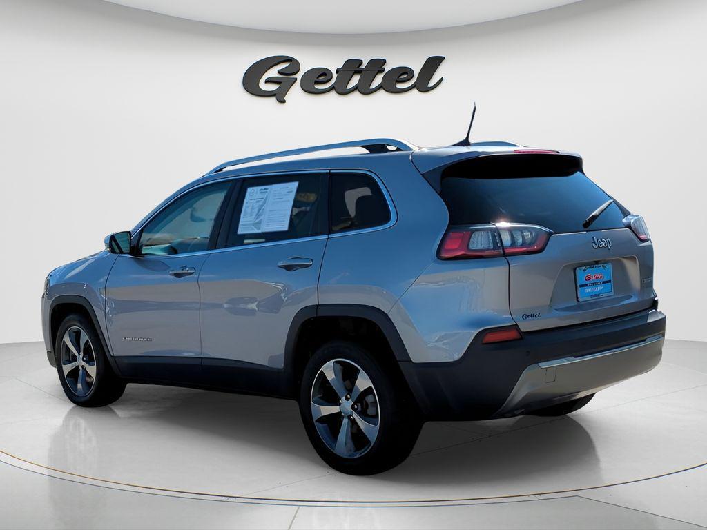 used 2020 Jeep Cherokee car, priced at $14,699
