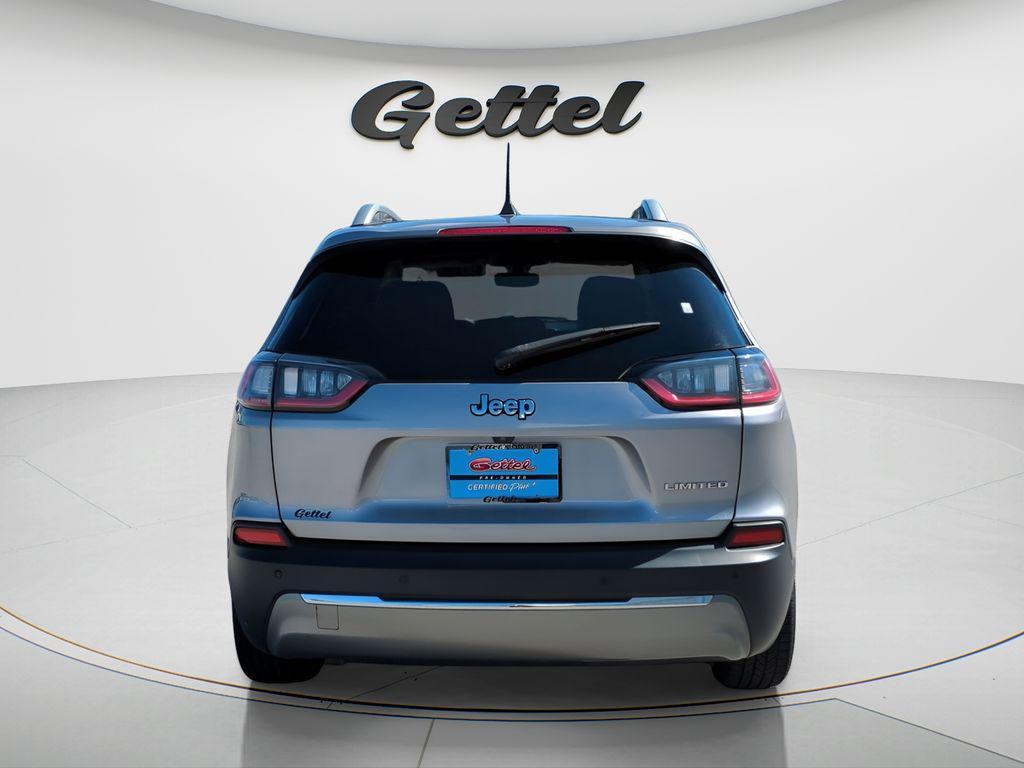 used 2020 Jeep Cherokee car, priced at $14,699