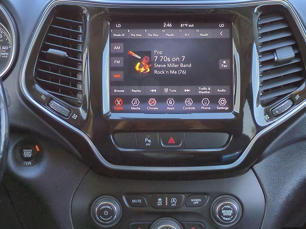 used 2020 Jeep Cherokee car, priced at $14,699