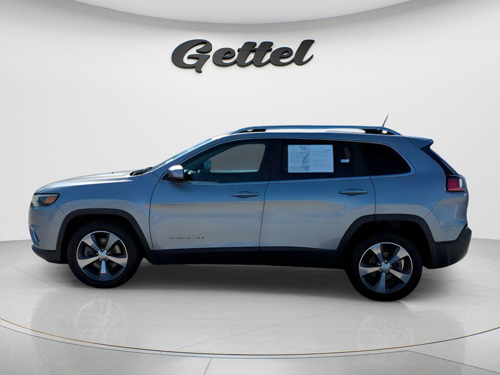 used 2020 Jeep Cherokee car, priced at $14,699