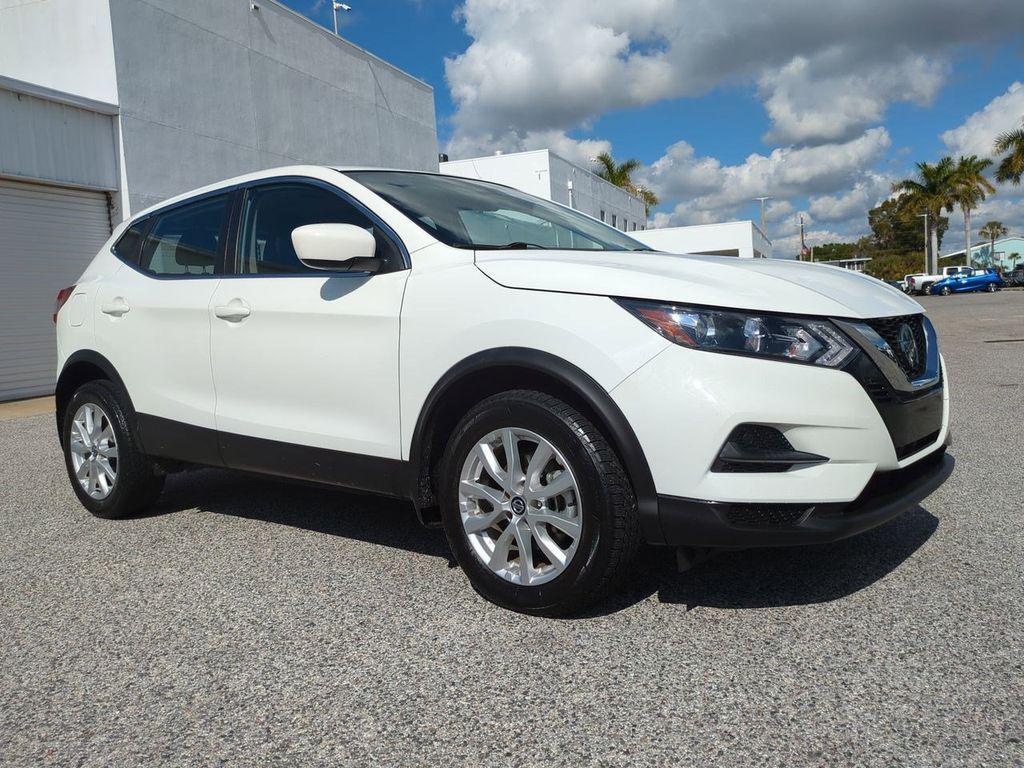 used 2022 Nissan Rogue Sport car, priced at $14,391