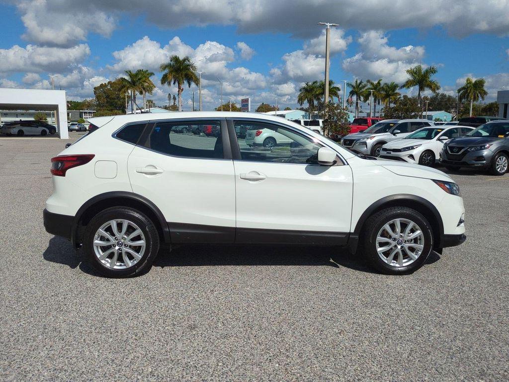 used 2022 Nissan Rogue Sport car, priced at $14,391