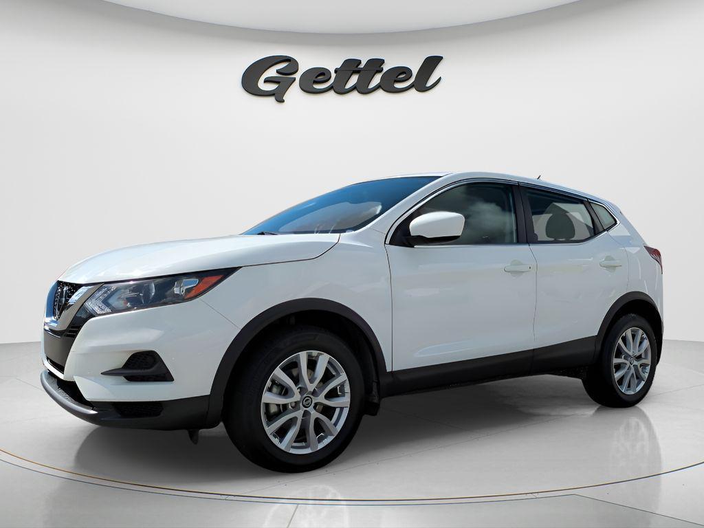 used 2022 Nissan Rogue Sport car, priced at $15,221
