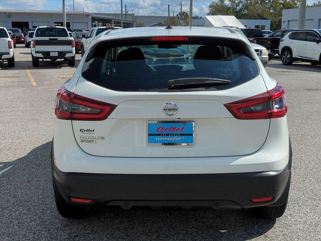 used 2022 Nissan Rogue Sport car, priced at $14,391