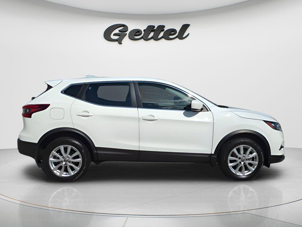 used 2022 Nissan Rogue Sport car, priced at $15,221