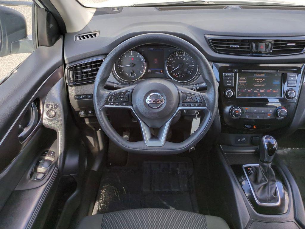 used 2022 Nissan Rogue Sport car, priced at $14,391