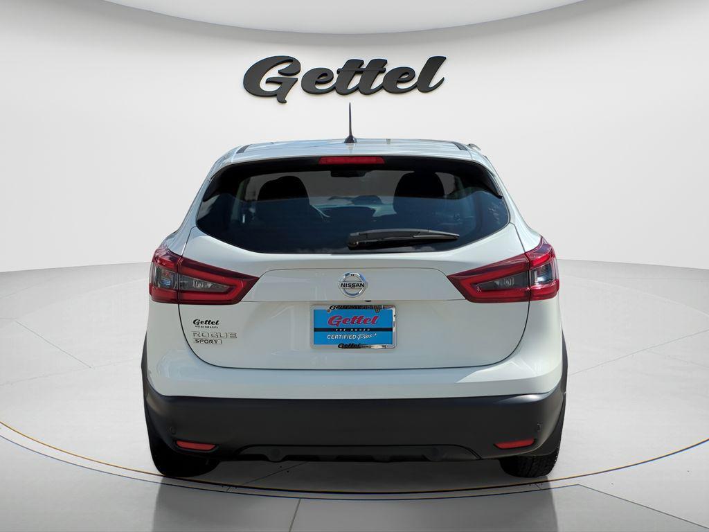 used 2022 Nissan Rogue Sport car, priced at $15,221