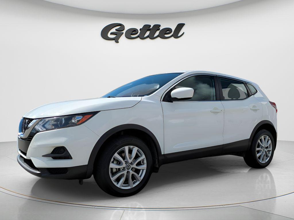 used 2022 Nissan Rogue Sport car, priced at $15,221