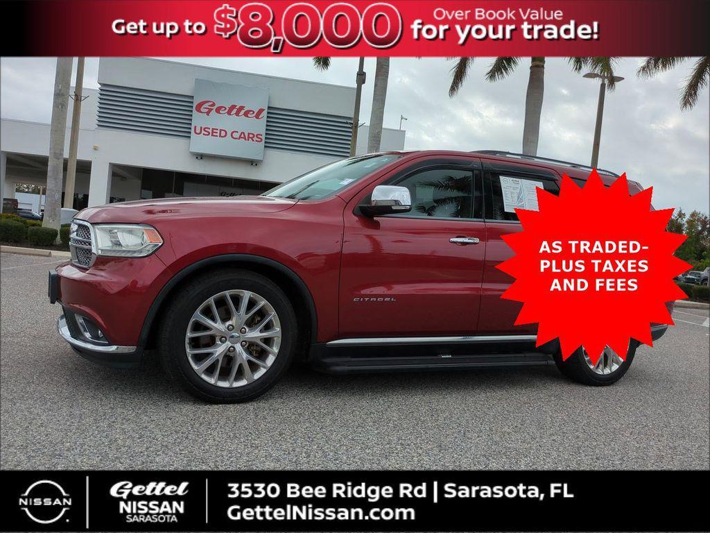 used 2015 Dodge Durango car, priced at $15,521
