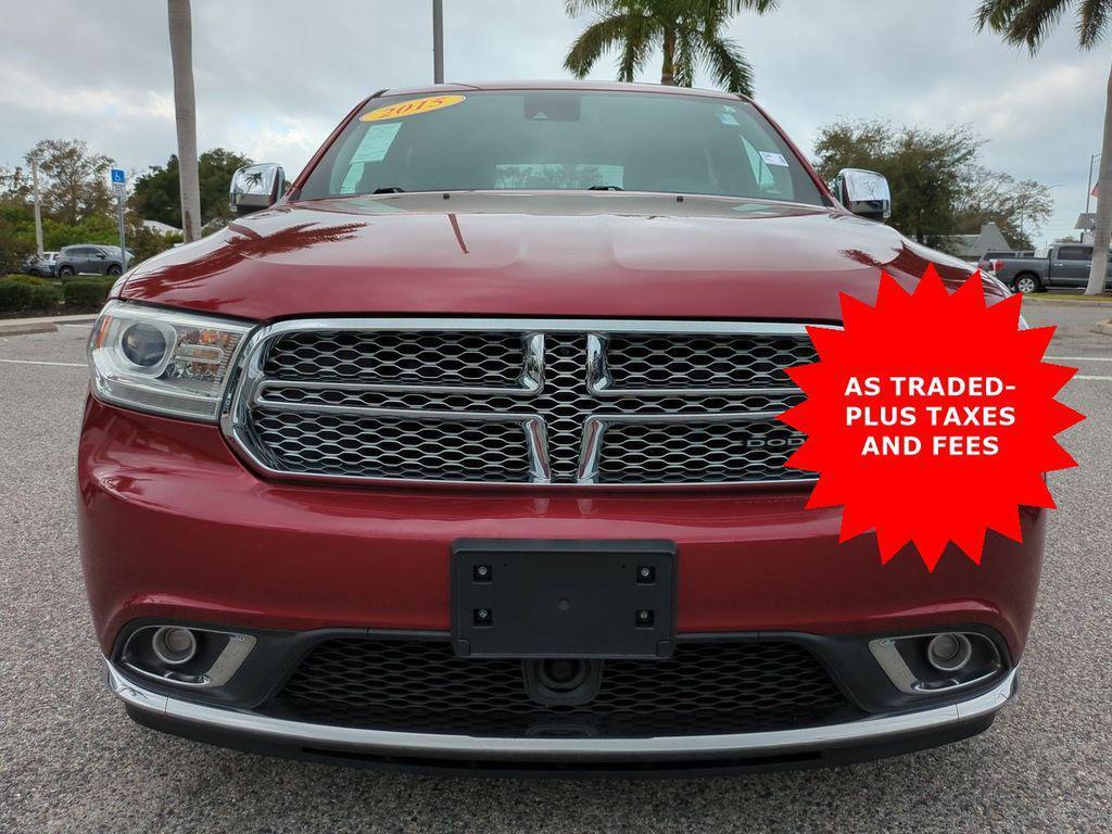 used 2015 Dodge Durango car, priced at $15,521