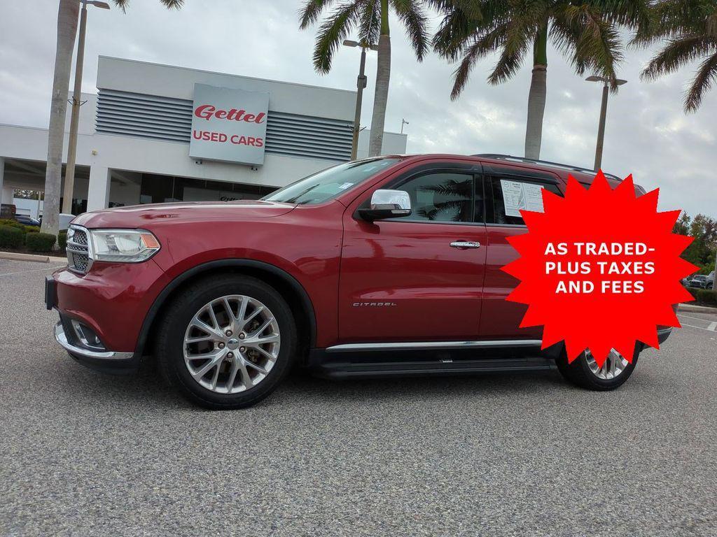used 2015 Dodge Durango car, priced at $15,521