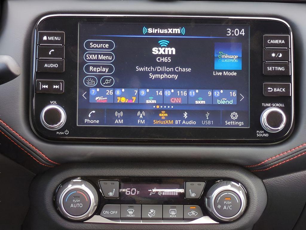 new 2025 Nissan Versa car, priced at $18,772