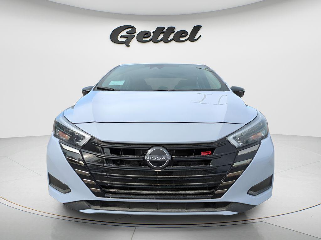 new 2025 Nissan Versa car, priced at $18,772