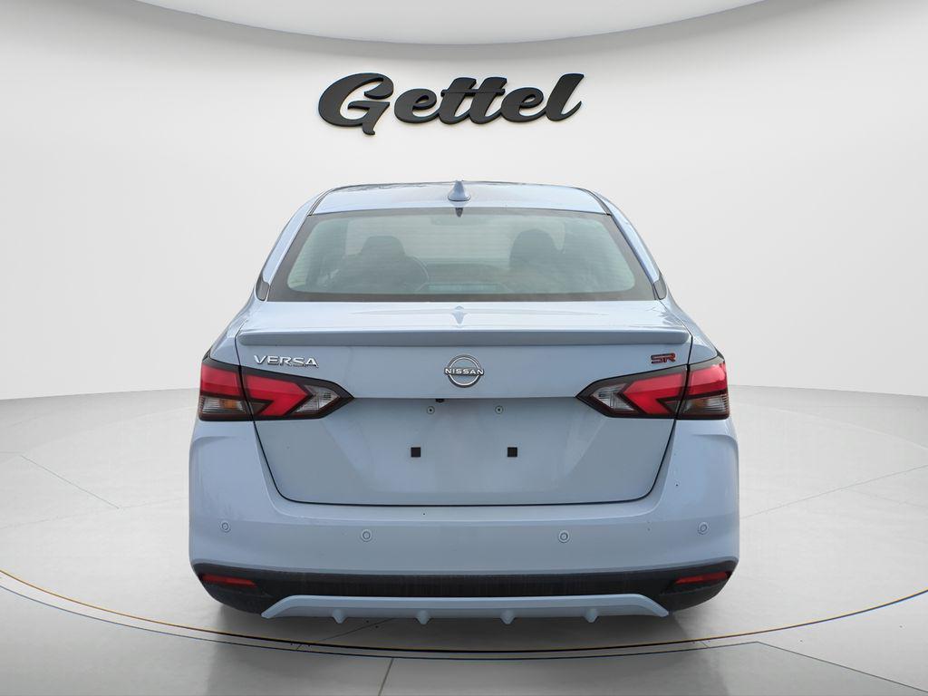new 2025 Nissan Versa car, priced at $18,772