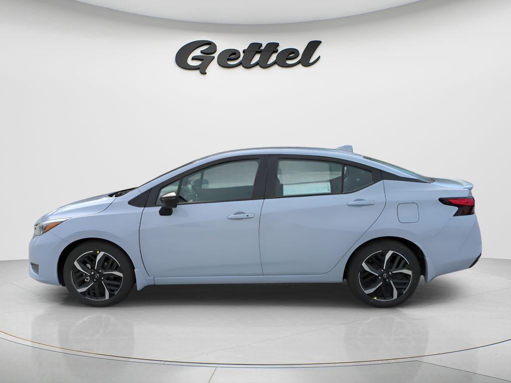new 2025 Nissan Versa car, priced at $18,772