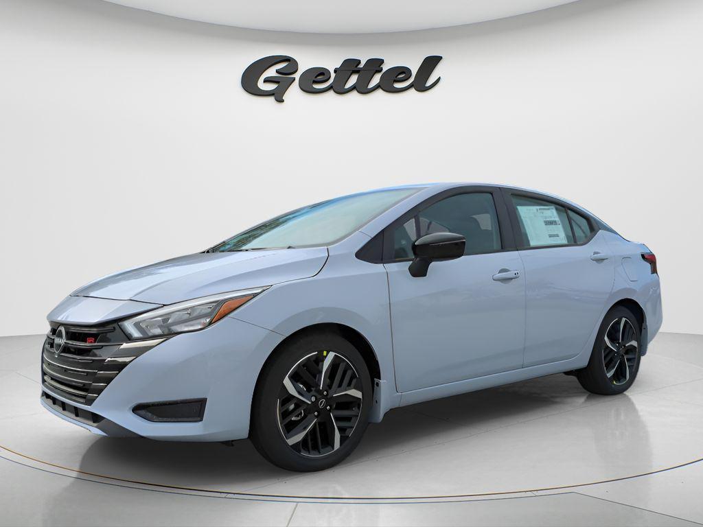 new 2025 Nissan Versa car, priced at $18,772