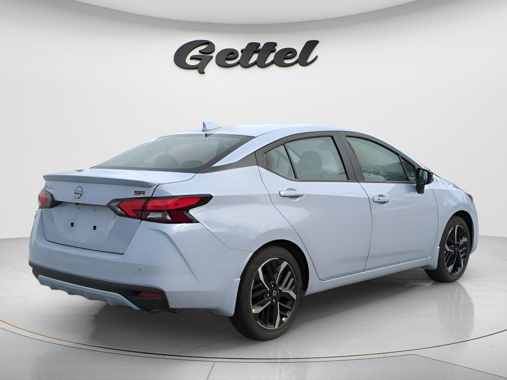 new 2025 Nissan Versa car, priced at $18,772