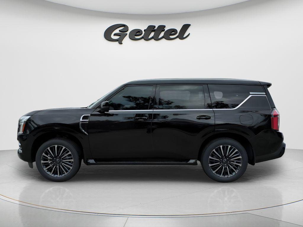 new 2026 Nissan Armada car, priced at $78,935