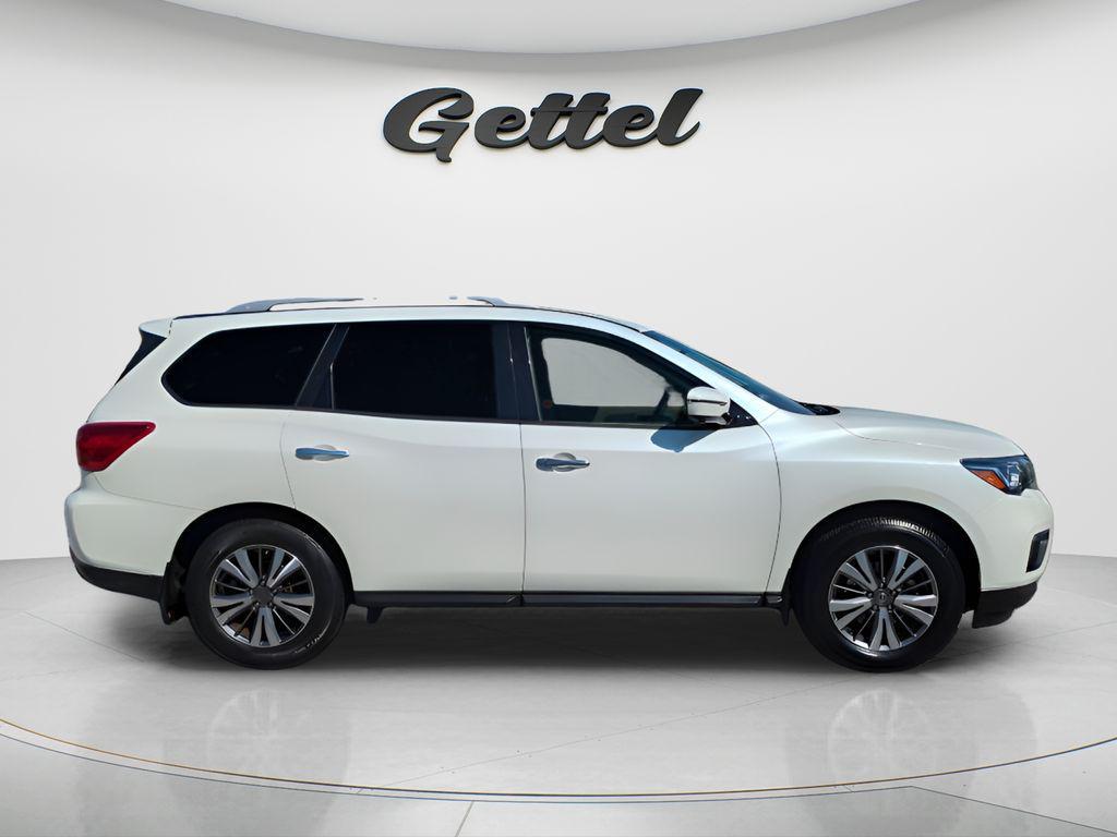 used 2018 Nissan Pathfinder car, priced at $11,345