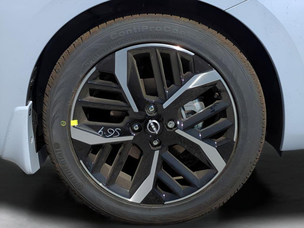 new 2025 Nissan Versa car, priced at $18,693