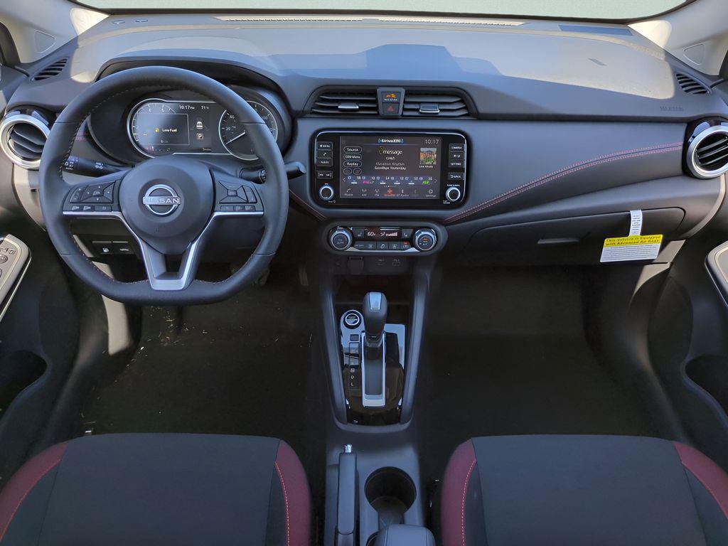 new 2025 Nissan Versa car, priced at $18,693