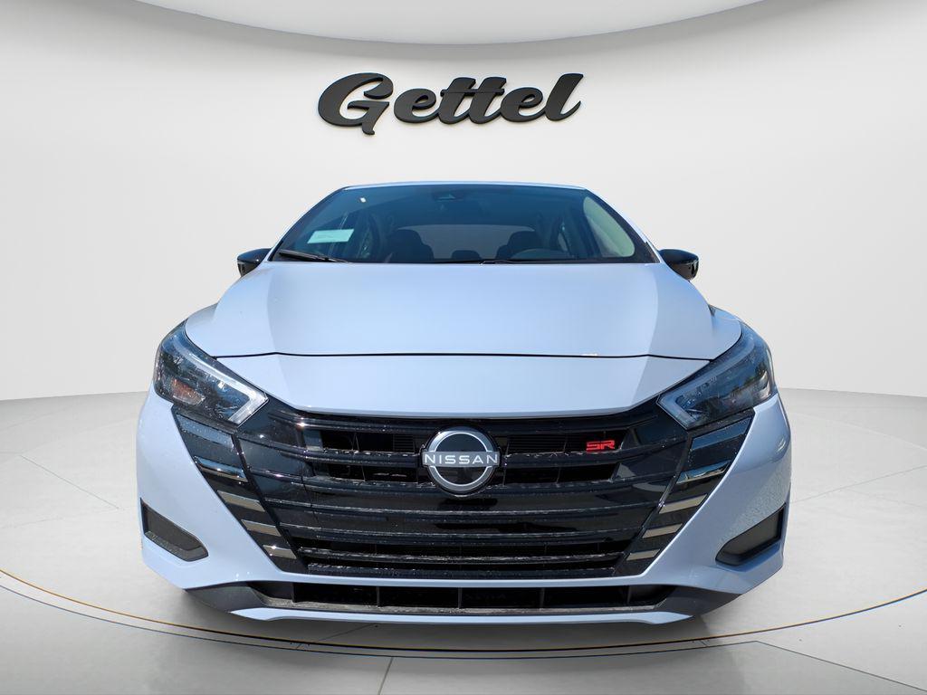 new 2025 Nissan Versa car, priced at $18,693