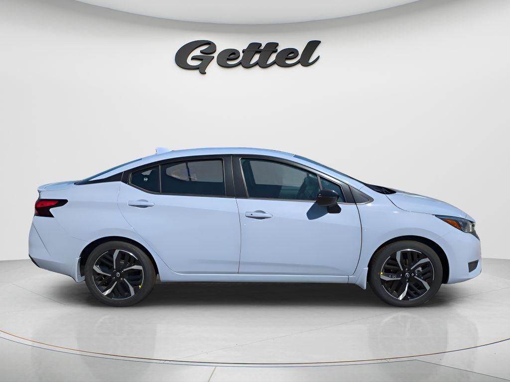 new 2025 Nissan Versa car, priced at $18,693