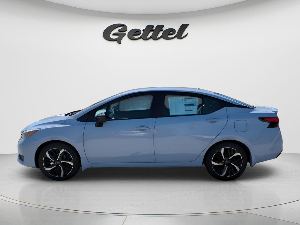 new 2025 Nissan Versa car, priced at $18,693