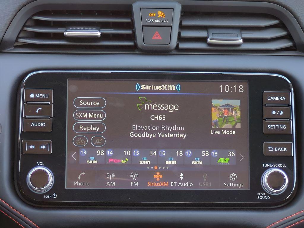 new 2025 Nissan Versa car, priced at $18,693