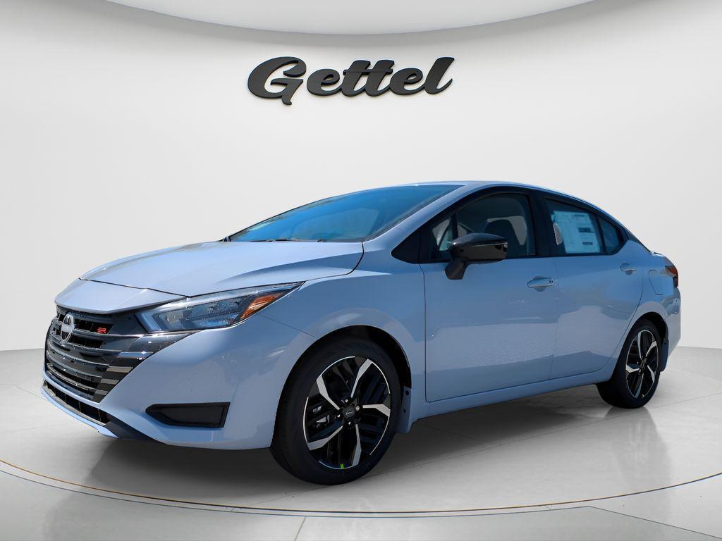 new 2025 Nissan Versa car, priced at $18,693