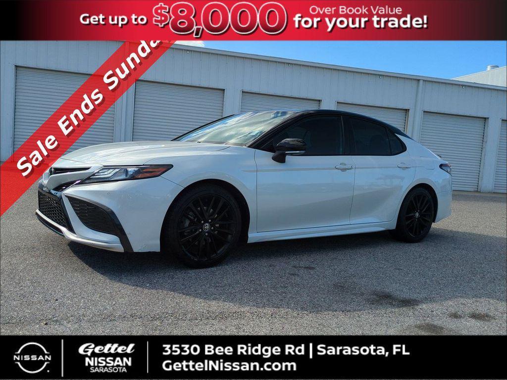 used 2022 Toyota Camry car, priced at $22,849