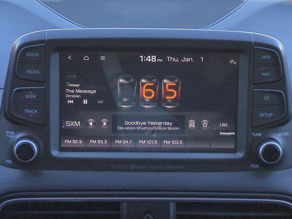 used 2020 Hyundai Kona car, priced at $15,685