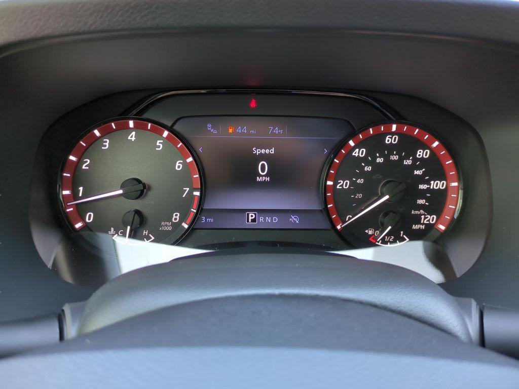 new 2026 Nissan Frontier car, priced at $37,302