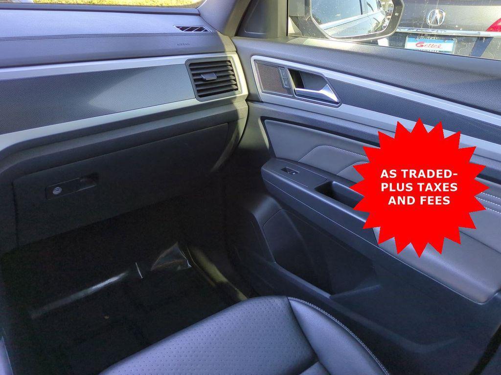 used 2021 Volkswagen Atlas Cross Sport car, priced at $17,799