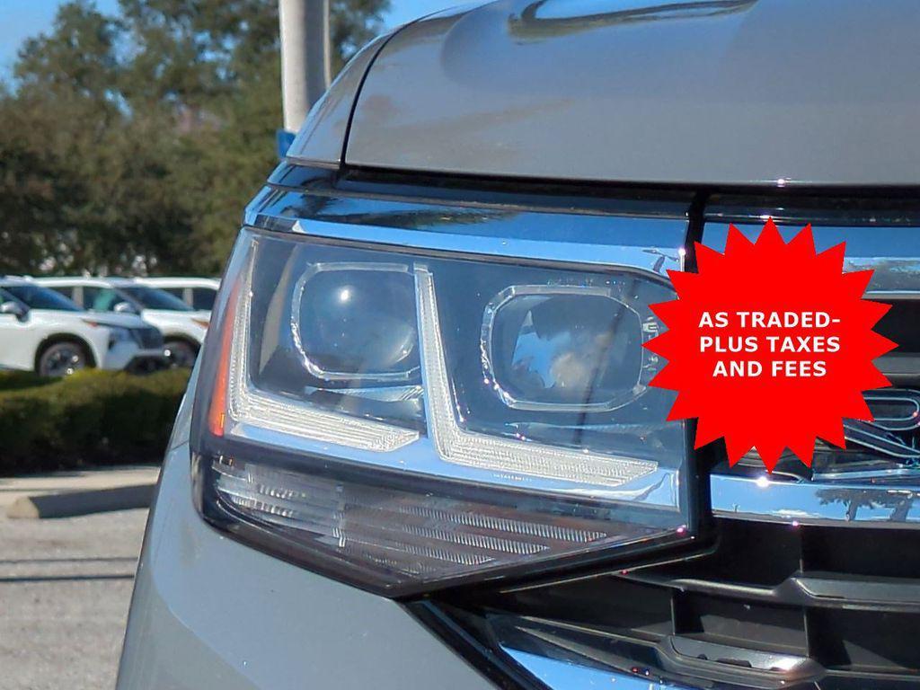 used 2021 Volkswagen Atlas Cross Sport car, priced at $17,799