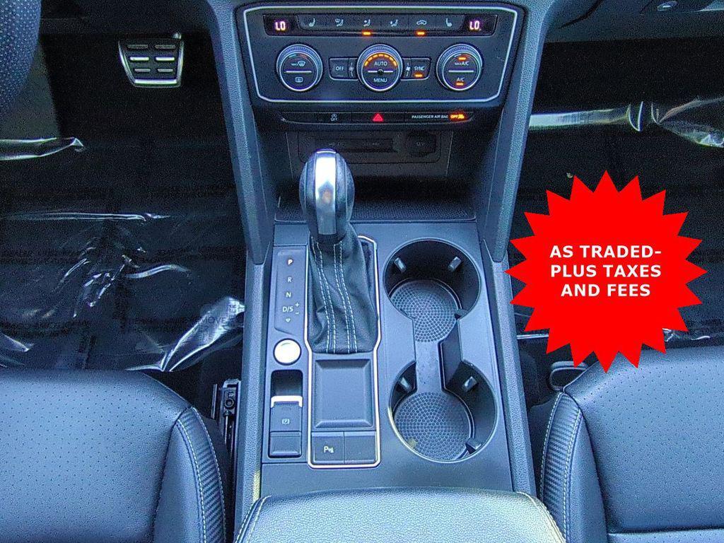 used 2021 Volkswagen Atlas Cross Sport car, priced at $17,799