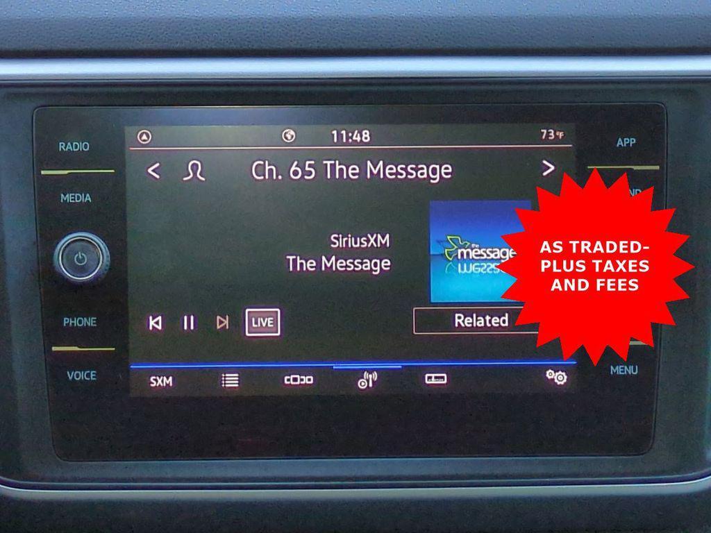 used 2021 Volkswagen Atlas Cross Sport car, priced at $17,799