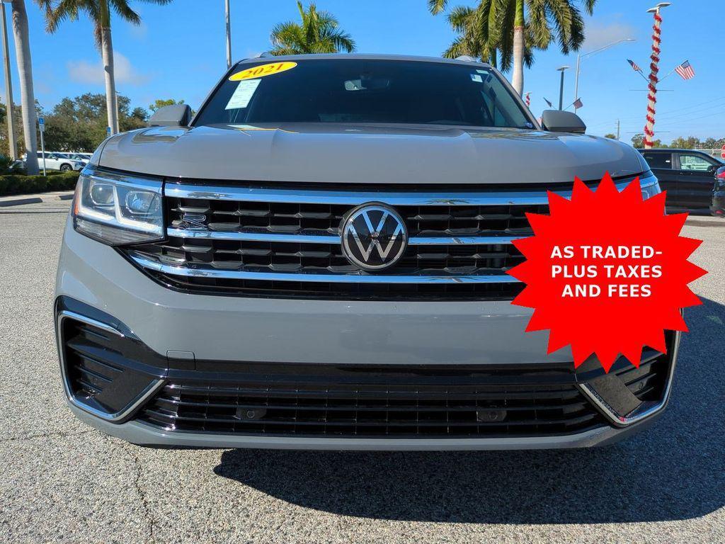used 2021 Volkswagen Atlas Cross Sport car, priced at $17,799