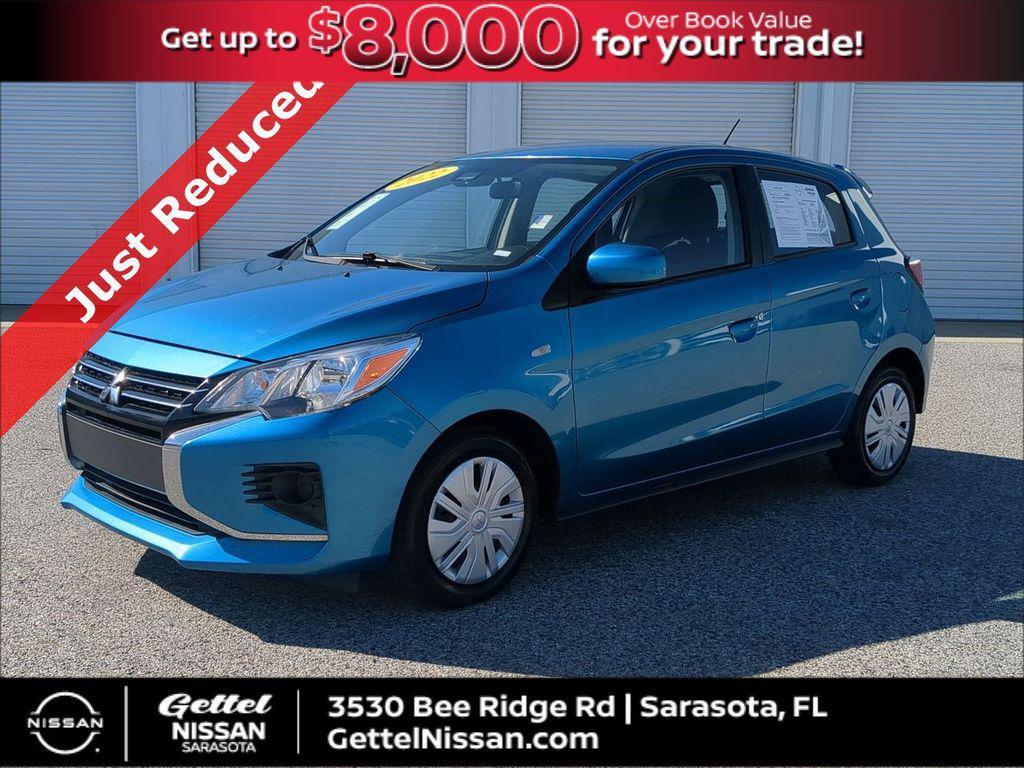 used 2022 Mitsubishi Mirage car, priced at $11,151