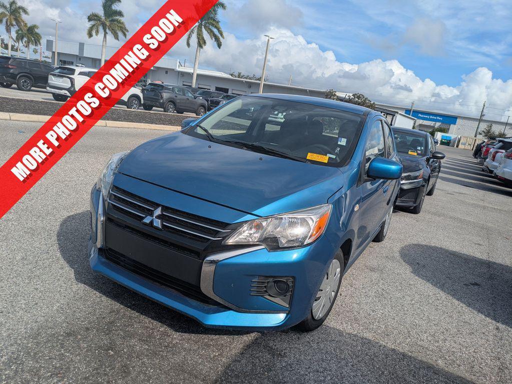 used 2022 Mitsubishi Mirage car, priced at $11,874