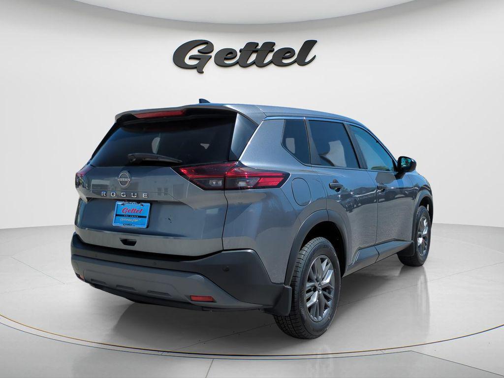 used 2023 Nissan Rogue car, priced at $16,649