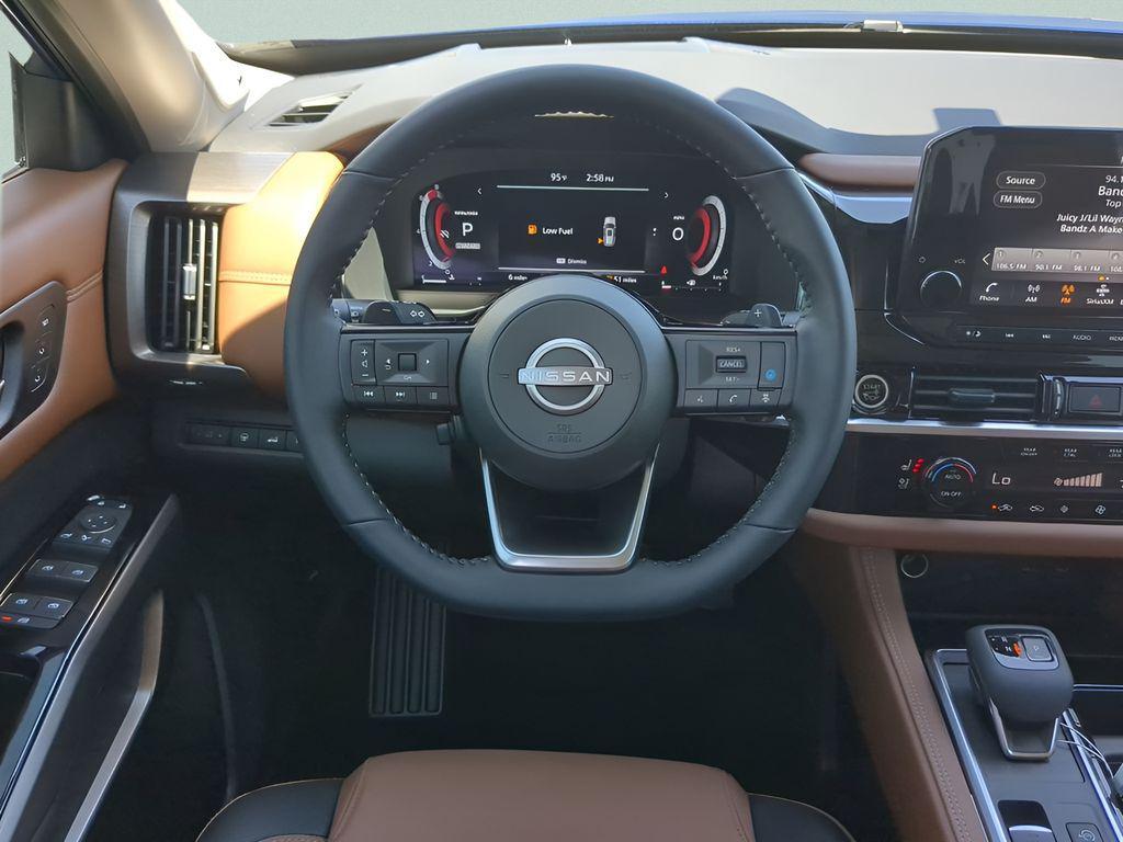 used 2024 Nissan Pathfinder car, priced at $38,718