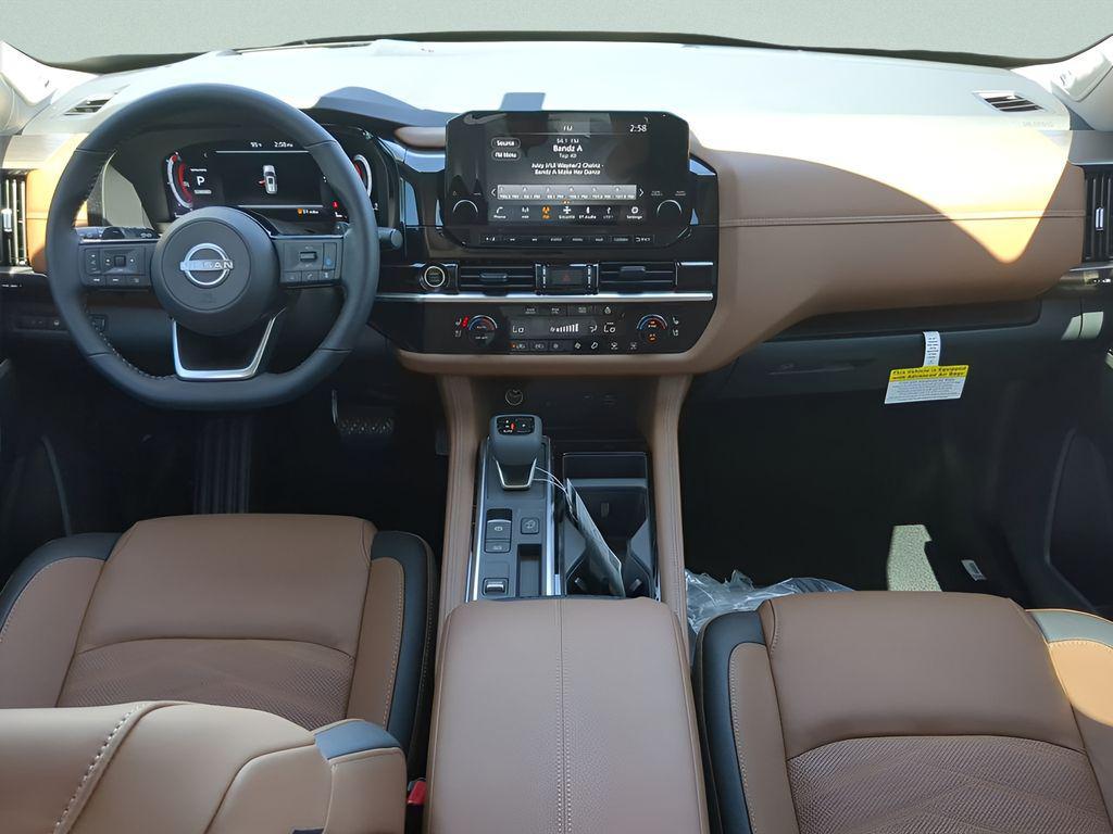 used 2024 Nissan Pathfinder car, priced at $38,718