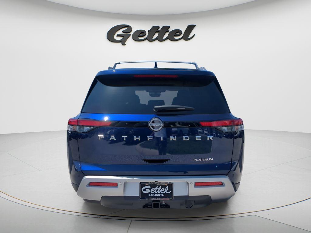 used 2024 Nissan Pathfinder car, priced at $38,718