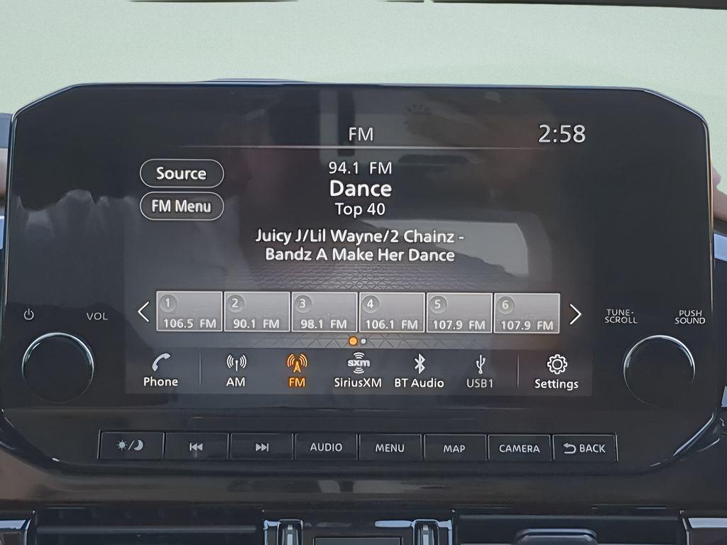 used 2024 Nissan Pathfinder car, priced at $38,718